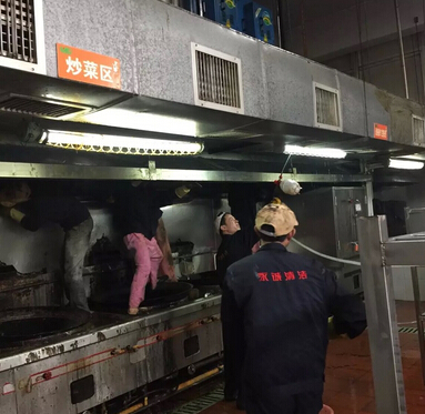 深圳油烟管道清洗